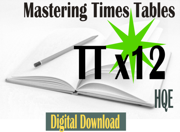 Mastering Times Tables